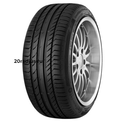 225/45R18 91Y ContiSportContact 5 * TL FR SSR