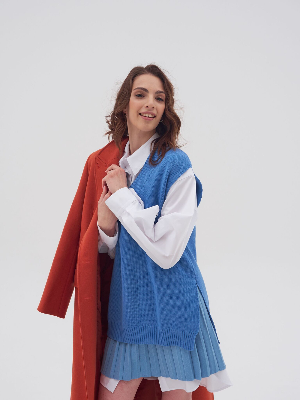 Юбка плиссе