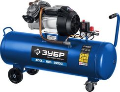 Компрессор Профессионал ЗУБР КПМ-400-100