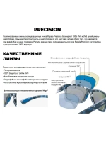 Очки поляризационные Precision Luzia Brown Havana