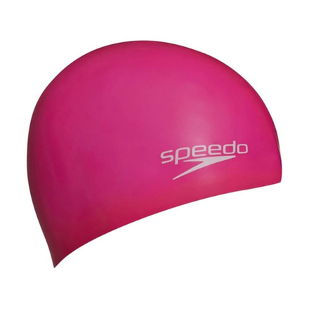 Шапочка для плавания детская SPEEDO Plain Moulded Silicone Cap Jr,8-70990F290, силикон