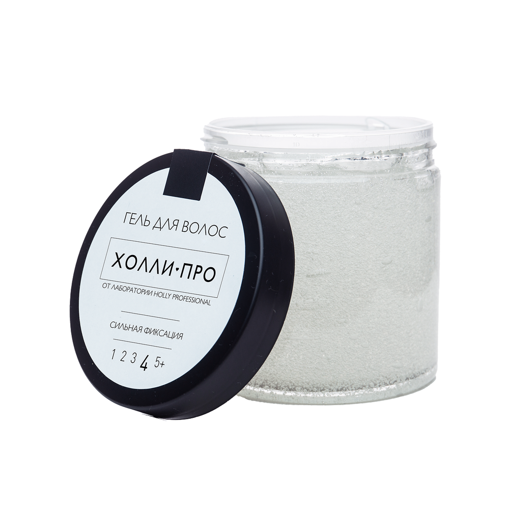 Гель для укладки волос с сильной фиксацией STYLING GEL STRONG