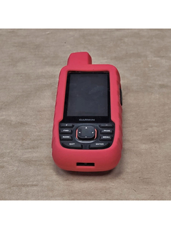 Чехол для Garmin GPSMAP 67i/66i силикон (Красный)