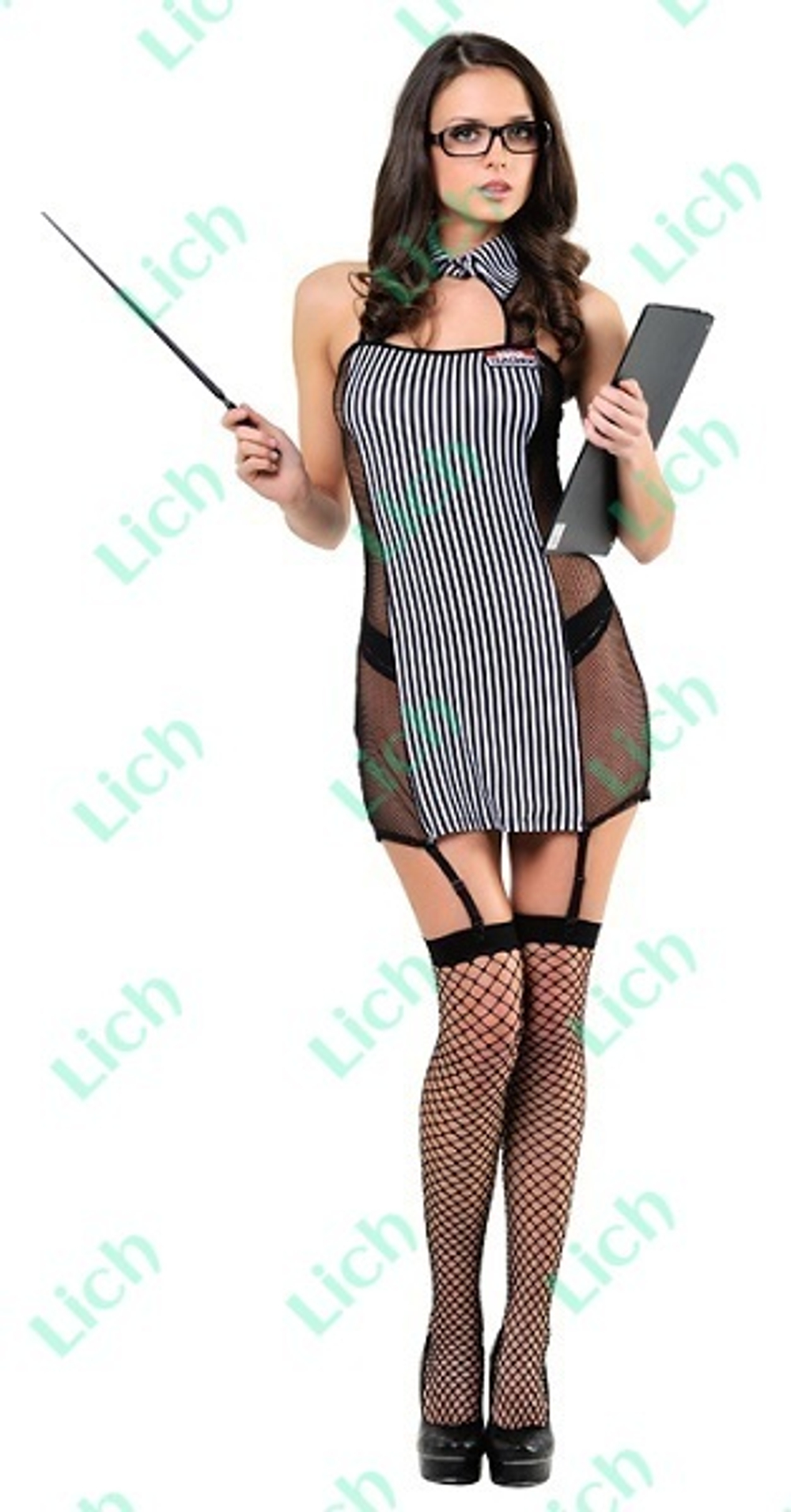 Костюм - школьная учительница