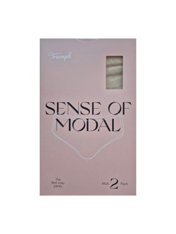 Трусы Triumph Sense of Modal Midi 2шт