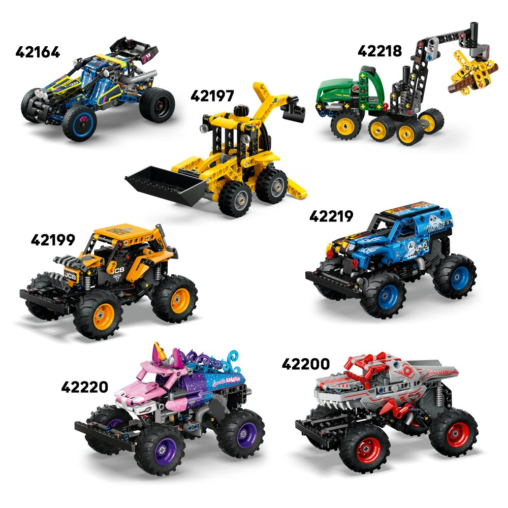 Конструктор LEGO Technic 42225 Жёлтый мотоцикл арт. 42225 151 дет — фото 11