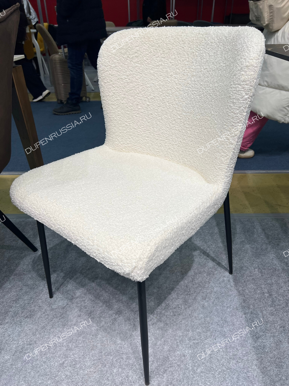 Стул TEDFORD белый FSC1988 TOP 2097-4