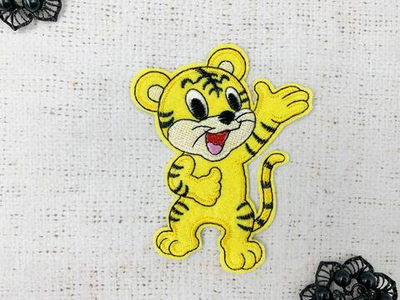 Термоаппликация, р. 10х8,5 см