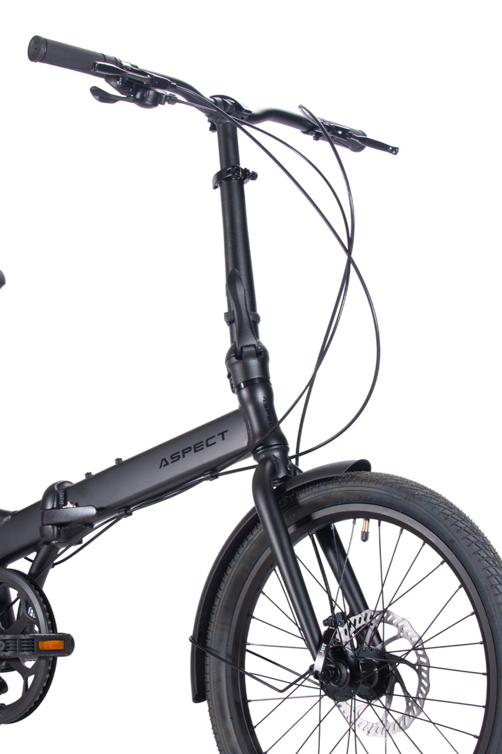Складной велосипед Aspect Borneo 8 (2025)