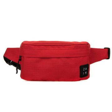 Поясная сумка ZAIN 207. Красная