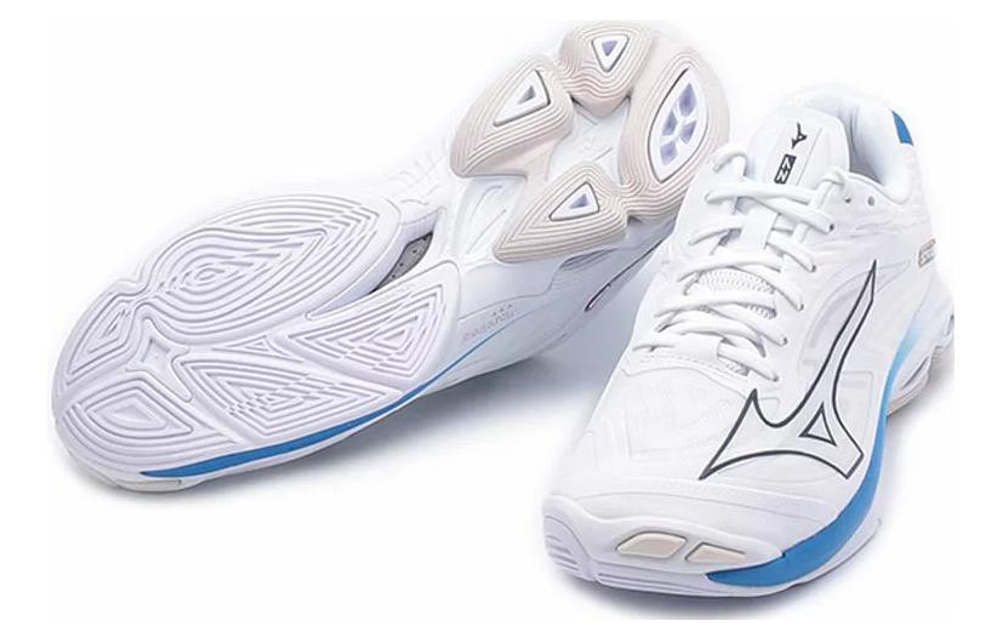 Mizuno Wave Lightning Z7 "White Blue"