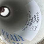 SHANTUNG - Luxury Selection by Ri.Go; 100% натуральный шёлк; 330м/100гр, (3/10); col.3322, цвет: натуральный, не окрашенный бежевый; S501