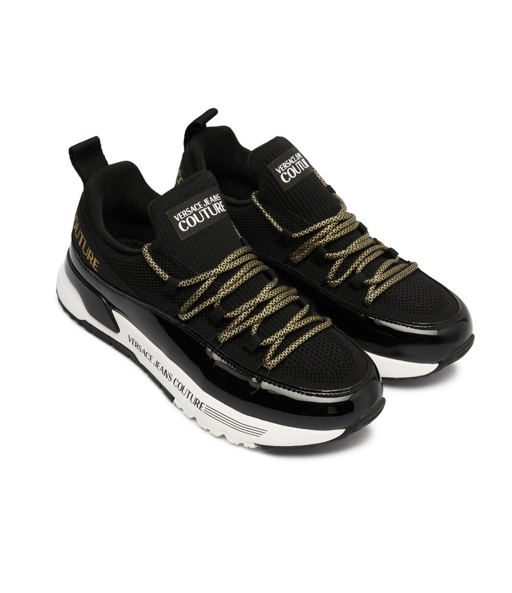 Кроссовки SHOES Versace Jeans Couture - черный(77VA3SABZS905)