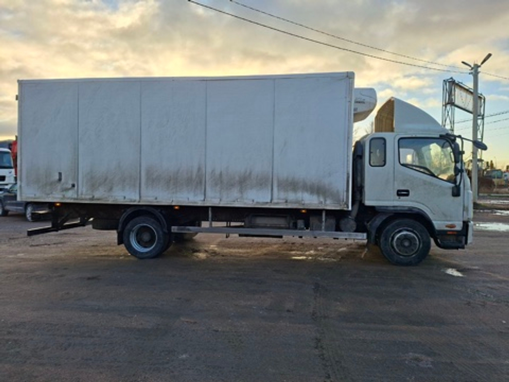 JAC N120 Изотермический/рефрижератор N11121 (Рефрижератор, Дизельный, 3,8 л, 166 л.с., МТ)