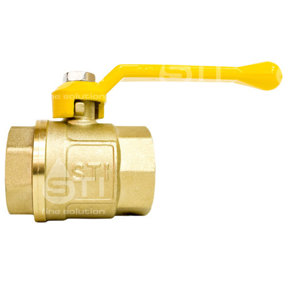 Кран шаровой газовый STI ГГ рычаг 32