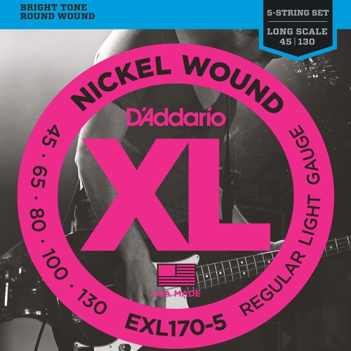 D`Addario EXL170-5
