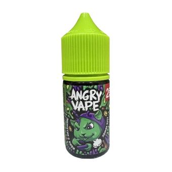 Жидкость Angry Vape Salt 2% ULTRA 30 ml - Хомяк Буст (энергетик с киви)