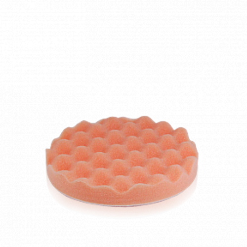 Круг для полировки средней жесткости, оранжевый рельефный d=150*25мм (HOLEX)