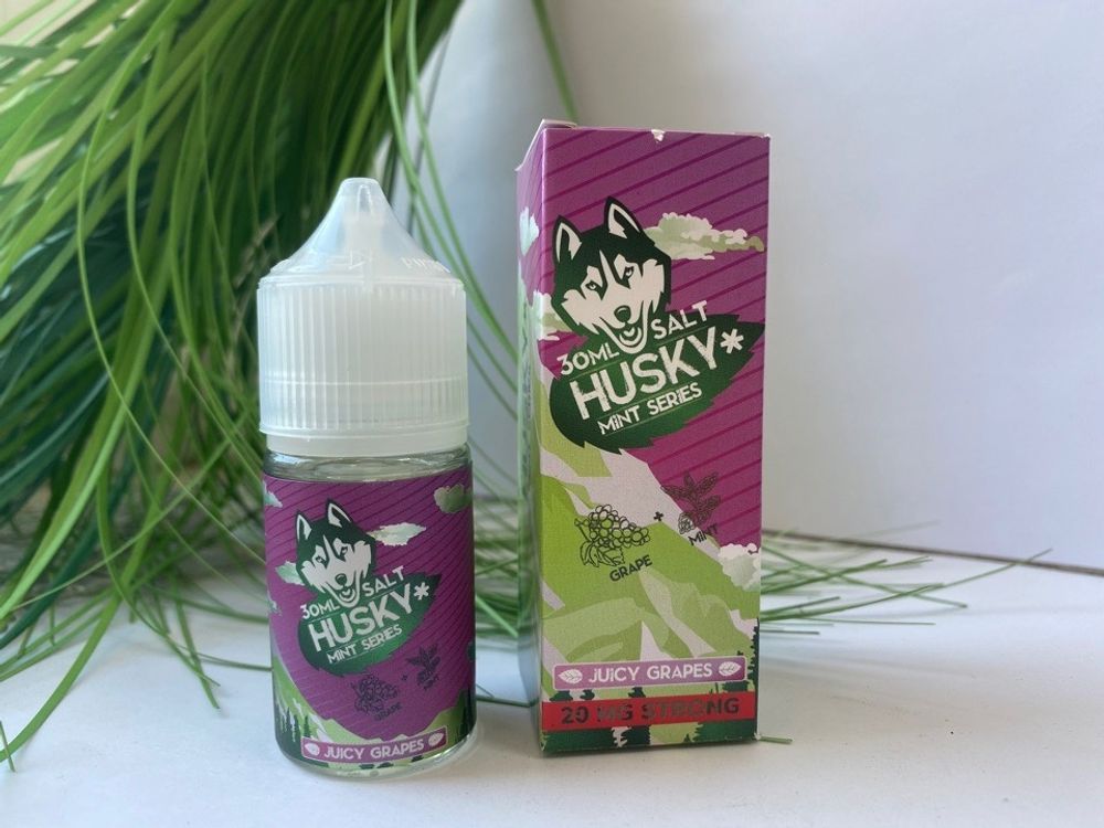 Juicy Grape by HUSKY MINT Salt 30мл