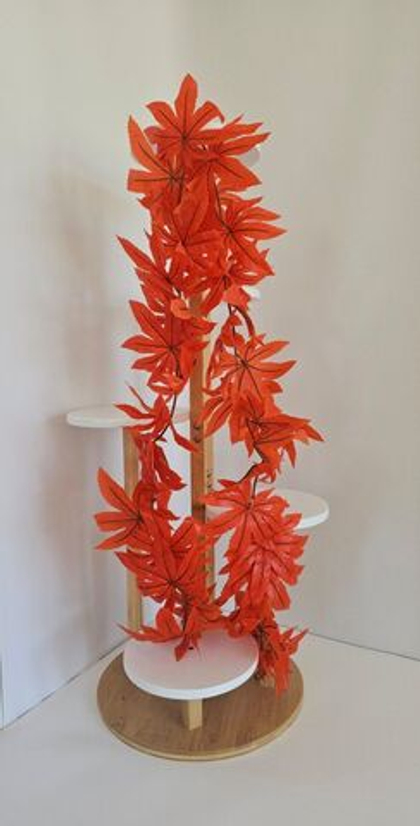 Лиана клена осенняя / Арт 4410