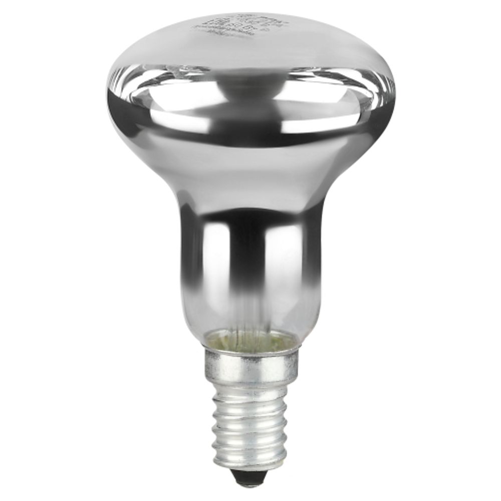 Лампа накаливания ЭРА R50-40-E14-230 40Вт 230В рефлектор цветная коробка Е14 | Лампы накаливания Рефлектор (R )