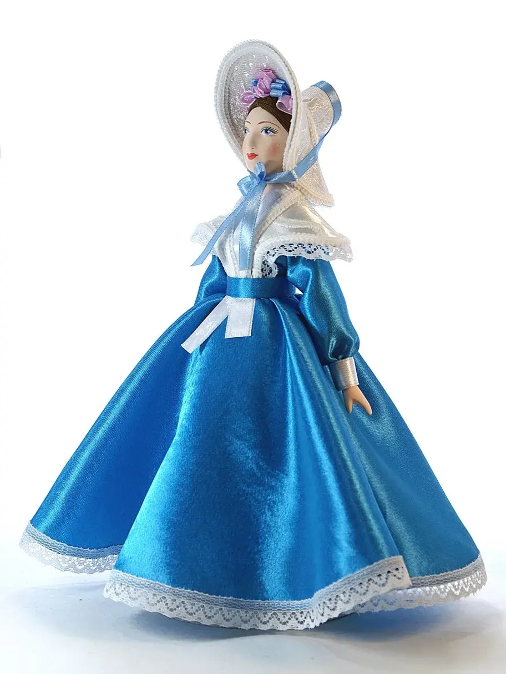 Кукла Барышня в летнем платье 19 века