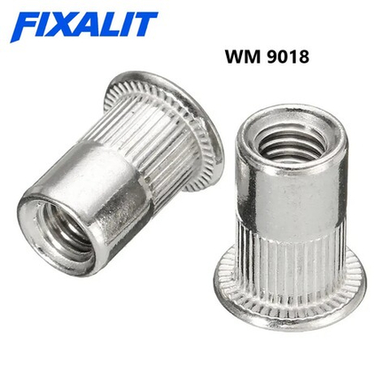 ЗАКЛЕПКА РЕЗЬБОВАЯ НЕРЖАВЕЙКА FIXALIT М8 WM 9018