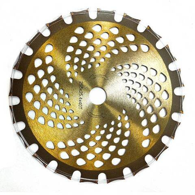 Фреза для триммера с двусторонними напайками 255х1,2х25,4х40Т G40Т-255D GROWER 185148