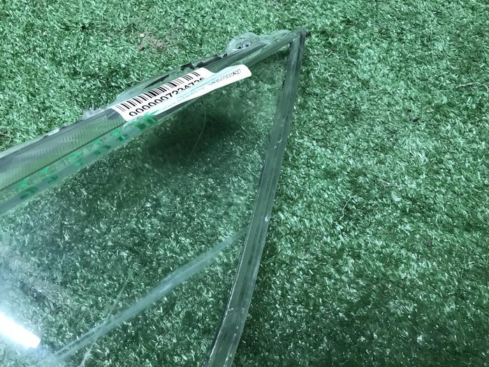 Стекло фары левое Nissan Qashqai 2 j11 (2013-2019)