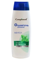 Compliment Шампунь для волос Ментол от перхоти 400мл