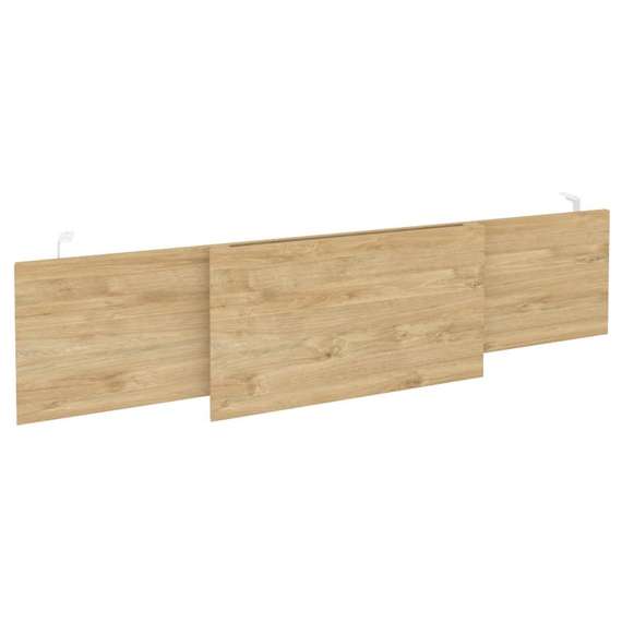 Onix Direct Царга стола руководителя O.M-CSR-6 Тиквуд Светлый/Металл Белый 1740*450*54