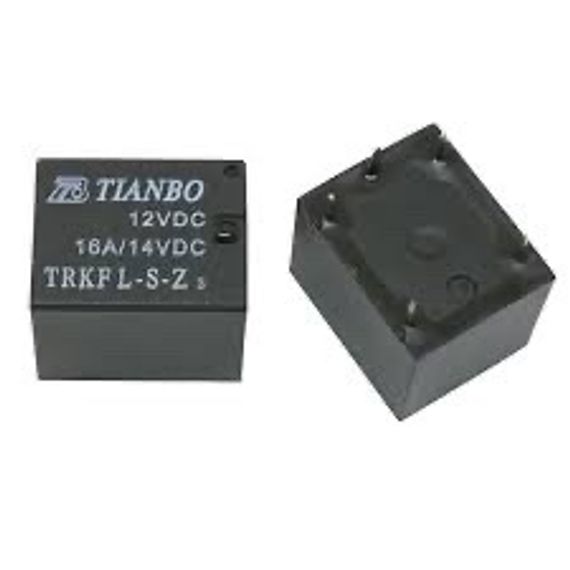 Реле электромагнитное TRKF L-S-Z 12VDC