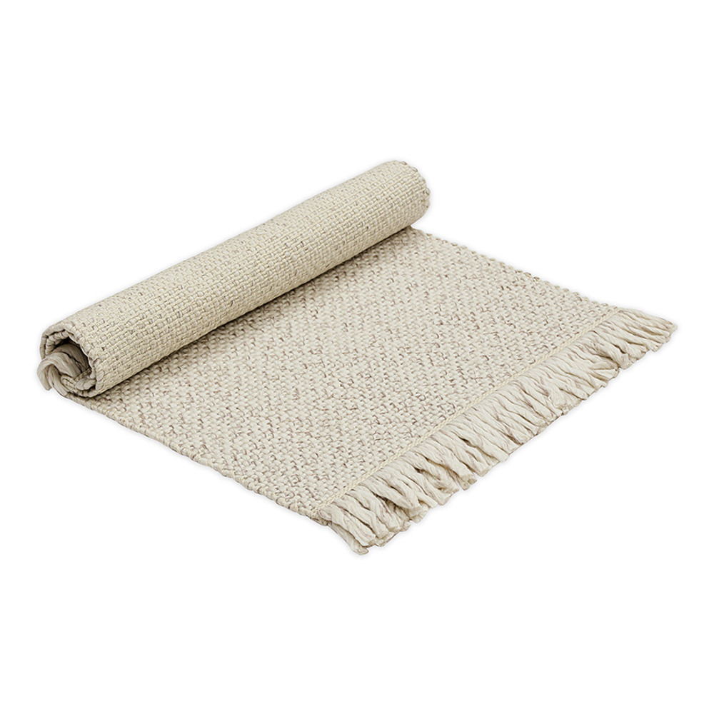 Ковер бежевого цвета из коллекции Ethnic, 60х90 см