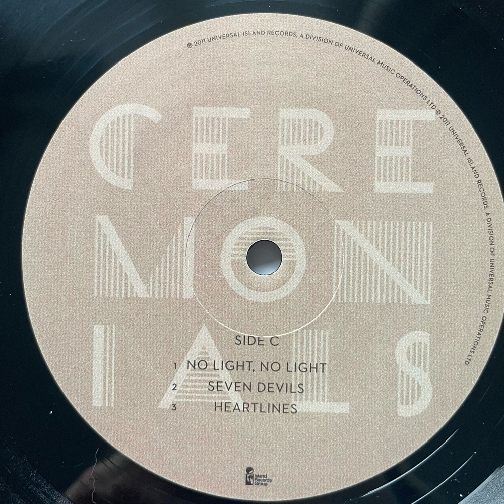 Виниловая пластинка LP Florence and The Machine Ceremonials (Европейский Союз 2018)