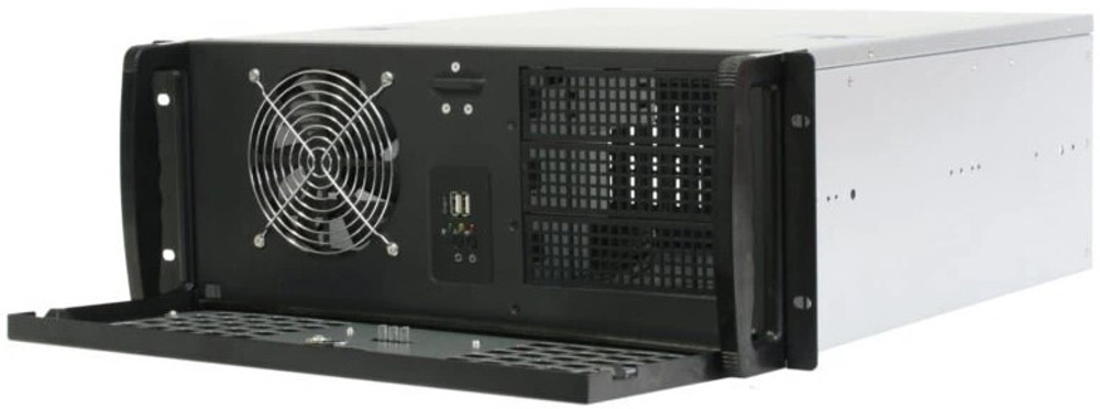 Корпус серверный 4U Procase EM445E-B-0