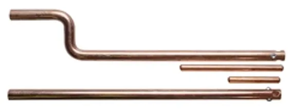 Электрод для сварки волнистой проволоки