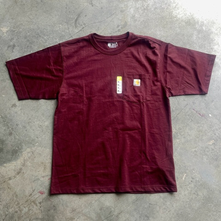 Футболка Carhartt Bordo