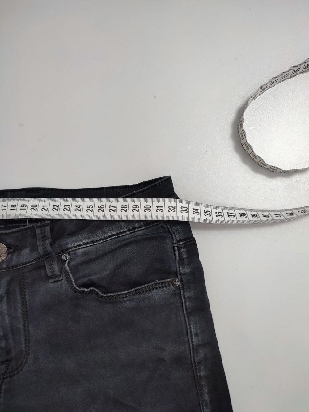 Джинсы Tom Farr темные 40 размер