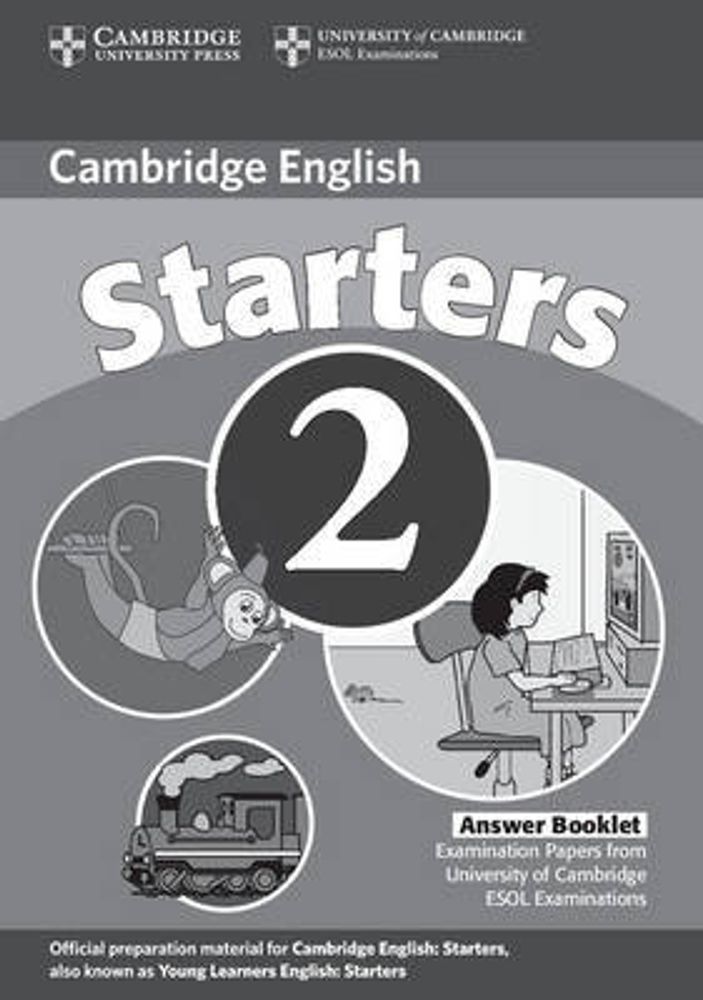 C Young LET 2Ed 2 Starters 2  Answer Booklet