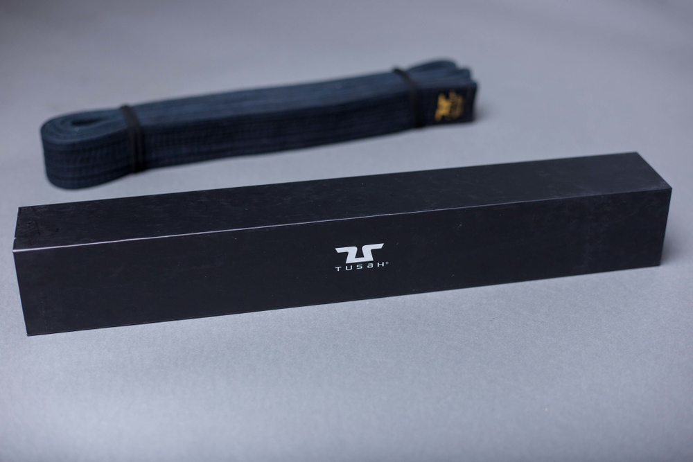 Пояс для тхэквондо Tusah черный Special Edition Black Belt