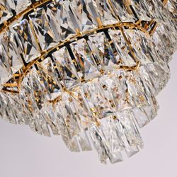 Подвесная Люстра Empire Black Chandelier Crystal D 70 By Imperiumloft