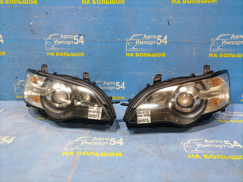 Фара передняя левая SUBARU LEGACY 2003-2005