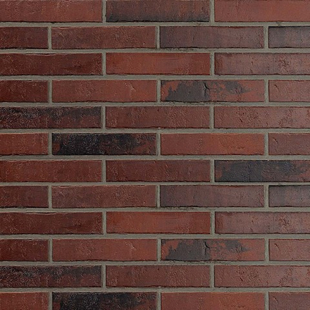 Плитка клинкерная фасадная Westerwalder Klinker Urban Braun WK125, DF 240х52х10 мм