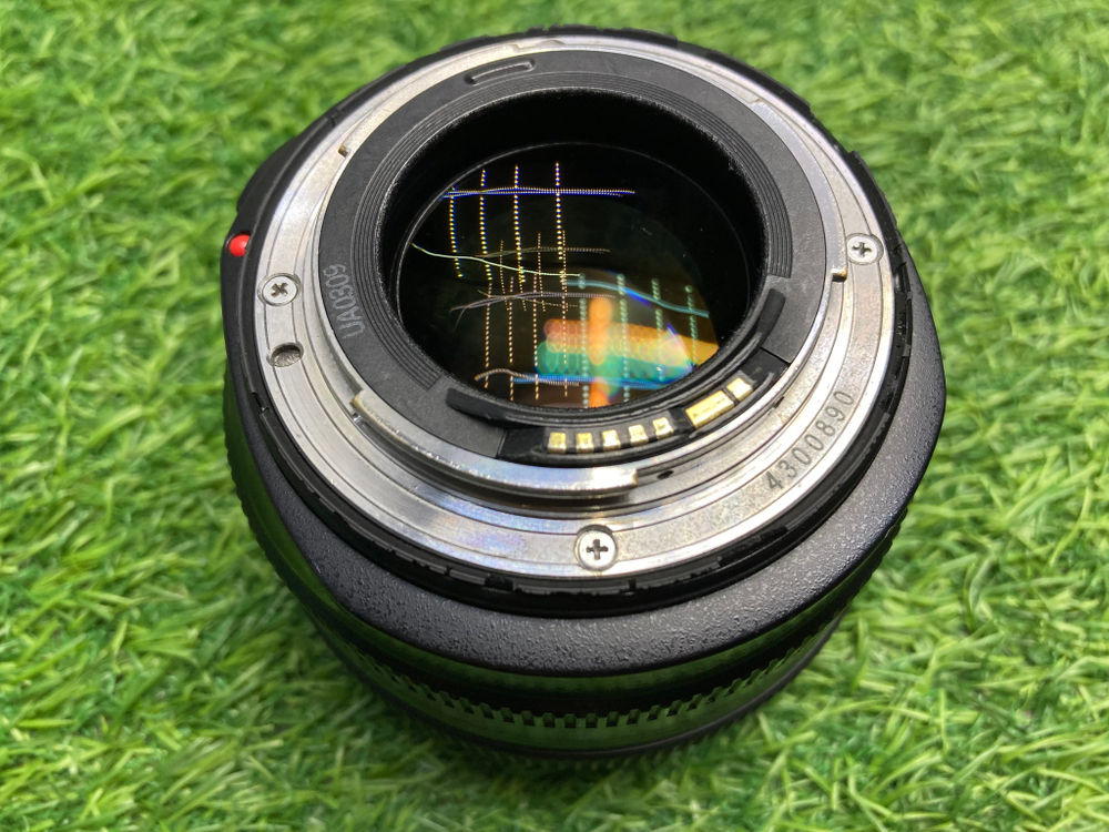 Canon EF 50mm 1.2L USM