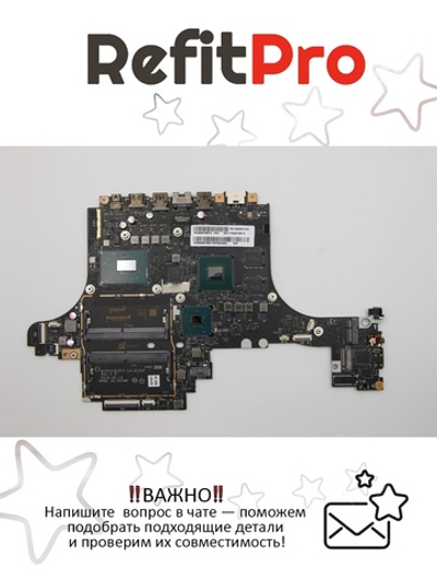 Материнская плата для ноутбука Lenovo Legion Y730-17ICH Intel Core i5-8300H GTX1050Ti_4G WIN (5B20S57352), оригинал