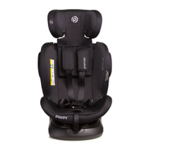 Автокресло Peppy Premier Isofix 0-36 I-Size (black)
