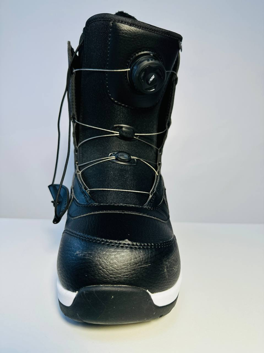 Ботинки сноубордические PRIME - COOL-C1 TGF Black Men (быстрая шнуровка) (Размер 39RU/25,5 см)