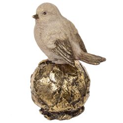 GAEM Фигурка декоративная "Птичка", L9,5 W7 H13 см