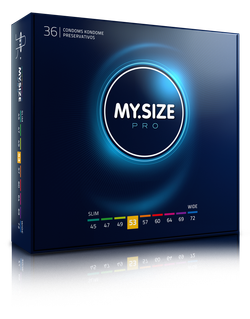 Презервативы MY.SIZE PRO размер 53 - 36шт