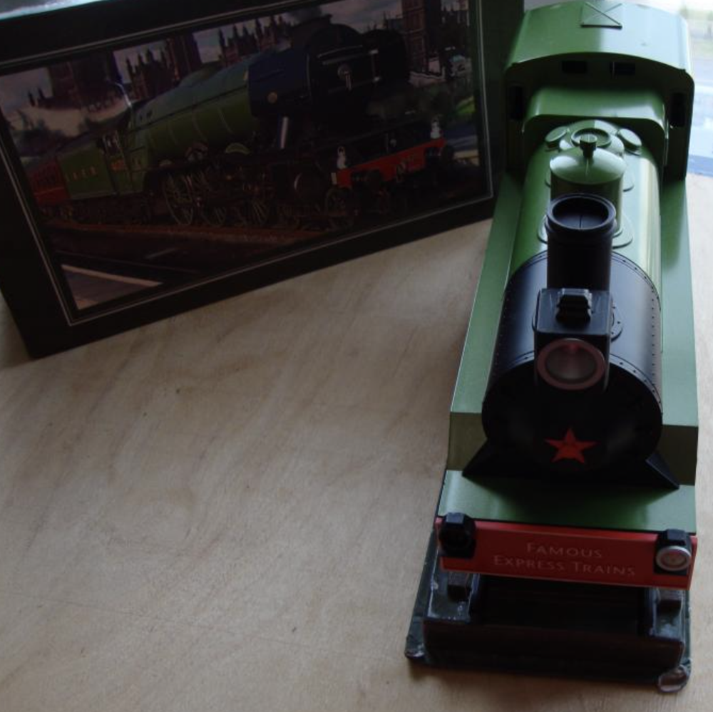 2 доллара. Ниуэ. Паровоз. Серебро. 2010 год. Proof